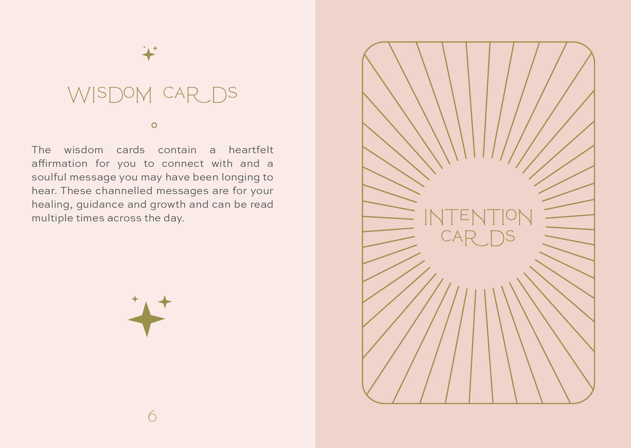 Daily Intentions Oracle Cards
